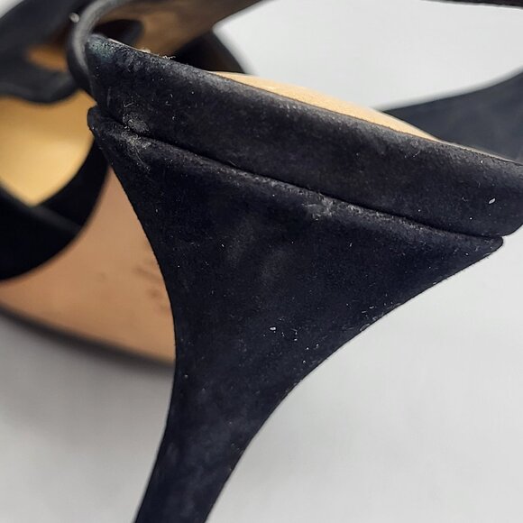 SCHUTZ Boris Slingback Suede Pump - Picture 11 of 13